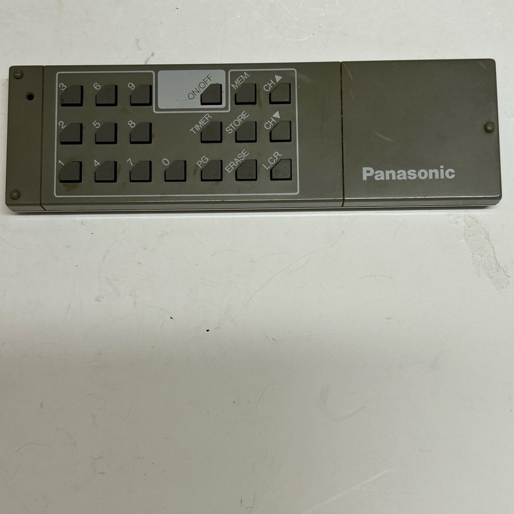 Fan Remote -LG Fan Temperature / Speed Remote Control LCD Screen, Silver, Tested - Picture 3 of 3